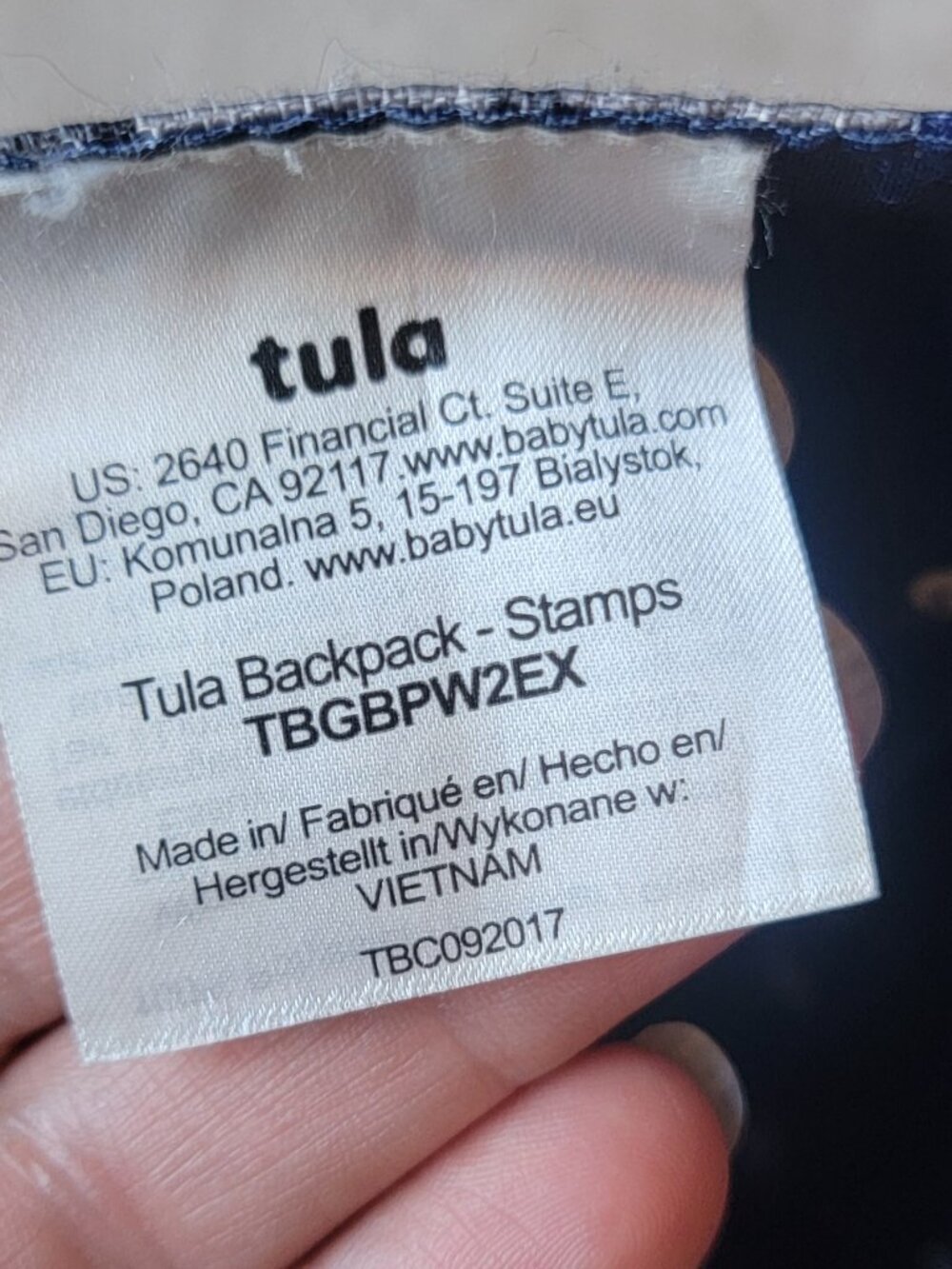Tula Toddler Backpack - Picture 6 of 12